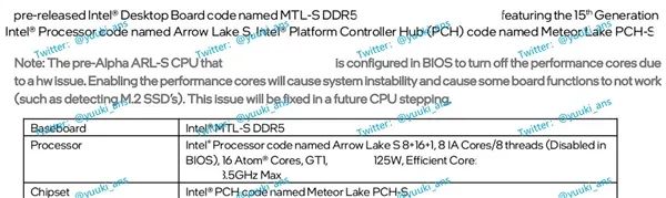 Intel下代处理器还是8+16 24核心：接口又换啦！